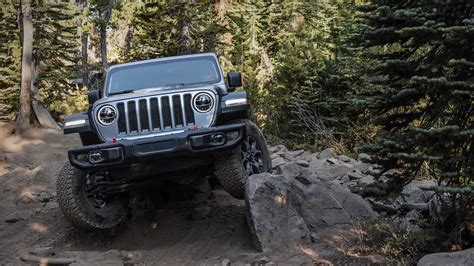 We Tackle the Rubicon Trail in a Jeep Wrangler Rubicon | Automobile Magazine