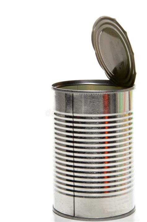 Tin Can stock image. Image of metallic, conserve, object - 10609001