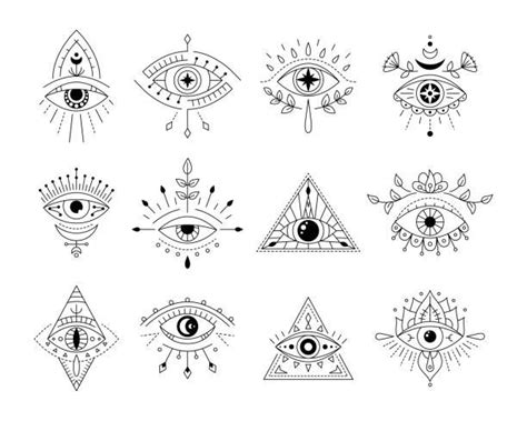 https://media.istockphoto.com/vectors/vector-collecton-line-art-mystic ...