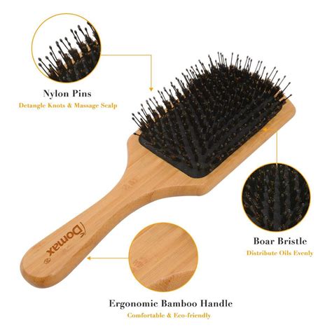 Wooden Hair Brush Set Cashback - RebateKey