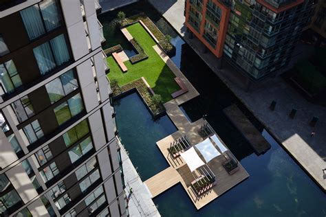 The Floating Pocket Park, Merchant Square, London – The Frustrated Gardener