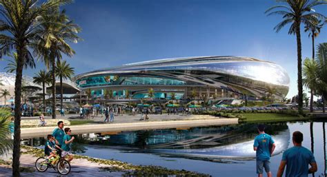 Jacksonville Jaguars Reveal Images of "Stadium of the Future"