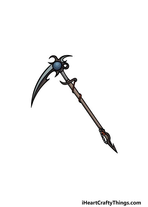 Share more than 73 scythe anime weapon - in.duhocakina