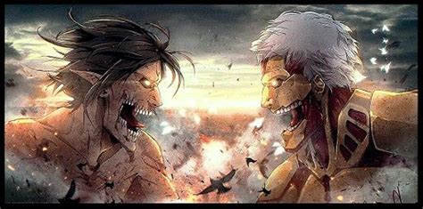 Attack On Titan: Eren Titan vs Armored Titan. Anime Tattoos, Attack On Titan, Manga, Anime Stuff ...