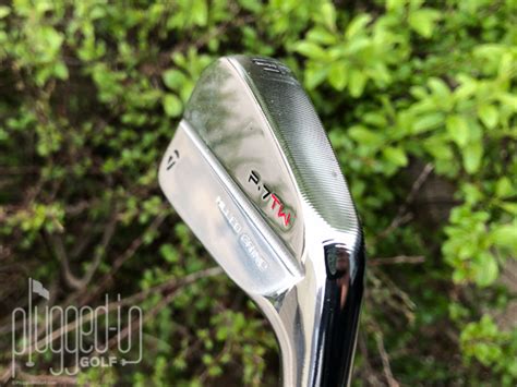 TaylorMade P7TW Tiger Woods Irons Review - Plugged In Golf