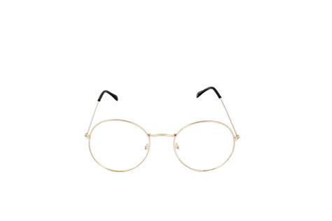 Lunette - Ronde - Homme - Femme - John - Métal Doré - Tilt Vintage