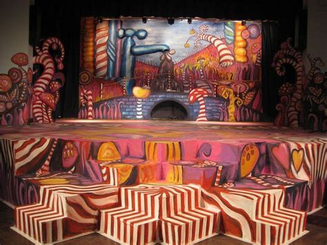 Pin on willy wonka stage designs