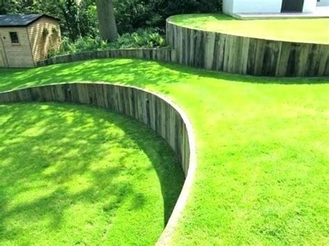 32 Popular Terraced Landscaping Slope Yard Design Ideas - MAGZHOUSE