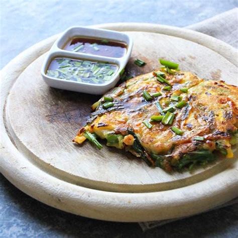 Korean Vegetable Pancake Recipe