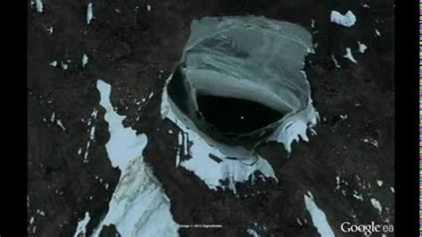 Alien base in Antarctica? - how to find with Google Earth - YouTube