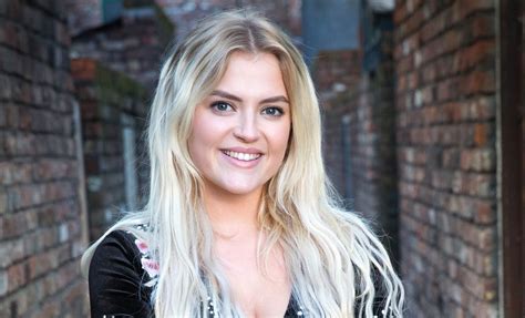 Coronation Street Blog: Lucy Fallon leaving Coronation Street