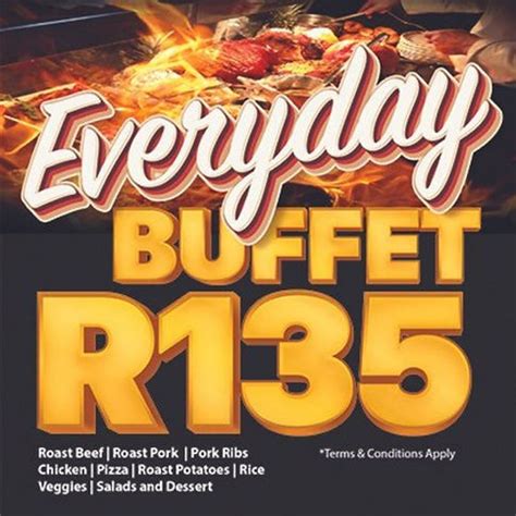 The House of Ribs | Specials Menu | Kempton Park