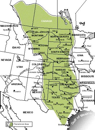 An Outline of American Geography - Map 10