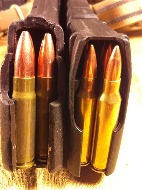 FMJ 556 X45 | 7.62x39 vs. 5.56x45 THE COLD WAR