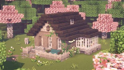 Cottagecore Minecraft House - Follow These 10 Tips