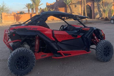 Buggy CAN-AM MAVERICK X3 TURBO RR 2 places - Kls Loisirs Quad Marrakech ...