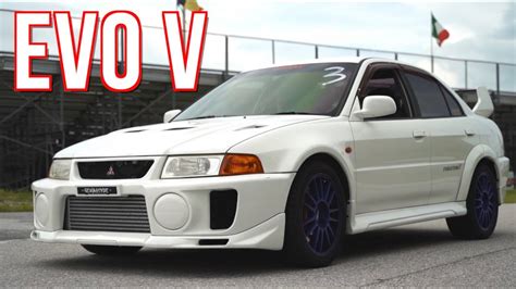 Mitsubishi Evolution Five