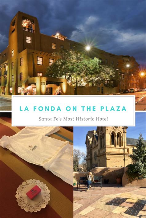 Santa Fe's La Fonda on the Plaza - ALICE'S ADVENTURES - Adventure Tourism | Santa fe, La fonda ...