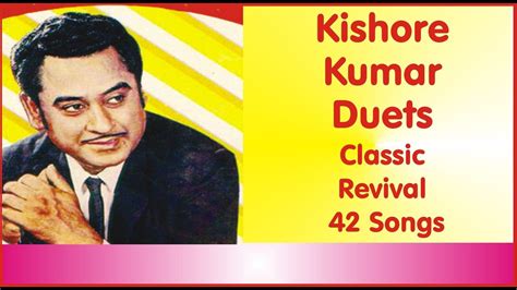 Kishore Kumar Classic Revival Duet Songs in 2022 | Songs, Kishore kumar ...