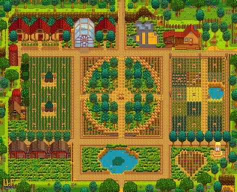 stardew valley farms - Google Search | Stardew valley, Farm layout, Stardew valley layout