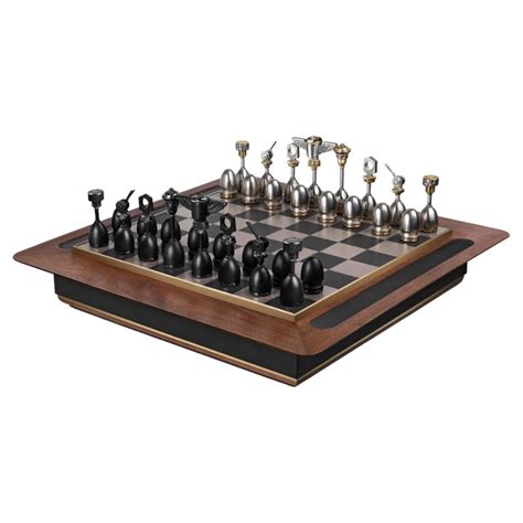 3L Shatranj Chess Set by Madheke For Sale at 1stDibs