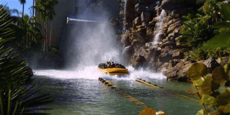 Universal Studios Makes Changes to 'Jurassic Park' Ride Following ...