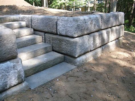 Retaining Walls Graves Concrete Templeton Massachusetts | Cinder block garden wall, Cheap ...