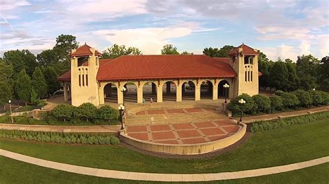 World Fair Pavillion Forest Part St. Louis DJI Phantom - YouTube