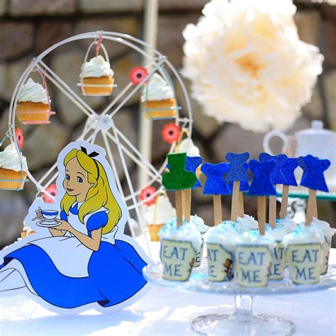 20 Alice In Wonderland Tea Party Recipes