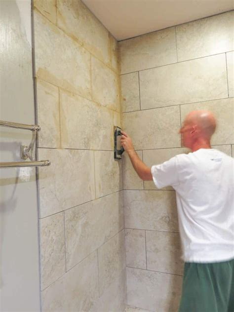 How to Tile a Shower Wall | Bathroom remodel cost, Bathroom wall tile, Diy bathroom makeover