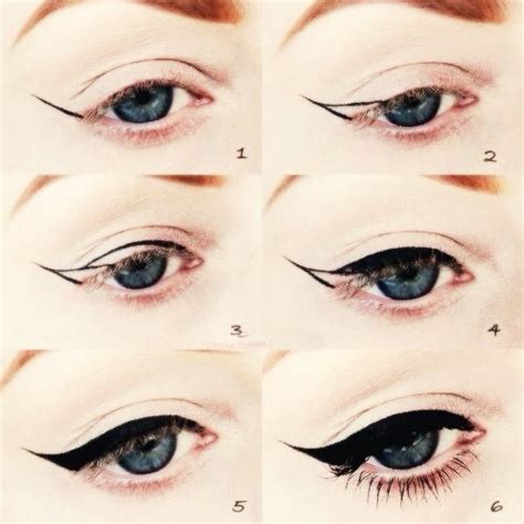 DIY Cat Eyeliner Stencil - Genius!!! | Trusper