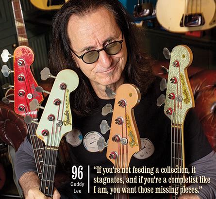 Geddy Lee: Bass Conservator - Vintage Guitar Magazine - March 2019