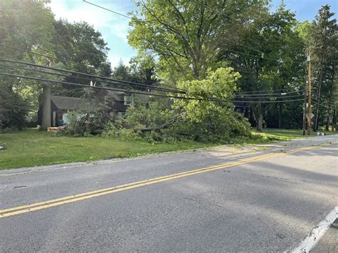 GALLERY: Monday storm photos, damage caused in and around Rochester | RochesterFirst