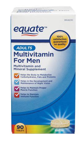 Multivitamin for Men, Multivitamin and Mineral Supplement - Walmart.ca