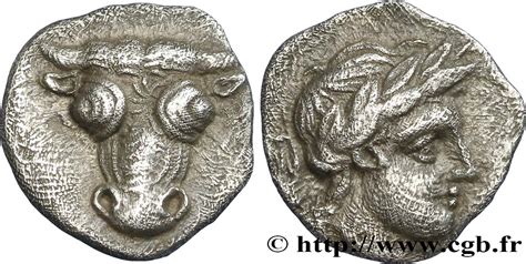 PHOCIS - PHOCIAN LEAGUE Obole bgr_424068 Greek Coins