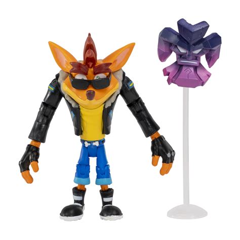 Crash Bandicoot 4.5 Action Figures Assorted – Tates Toys Australia – The Best Toys at Great Prices