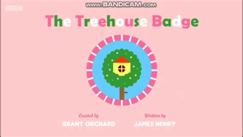 The Treehouse Badge | Hey Duggee Wiki | Fandom