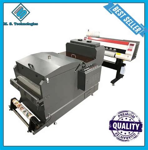 Polished Dtf T Shirts Printer, 24 V, Automation Grade: Automatic at Rs 600000 in Ahmedabad