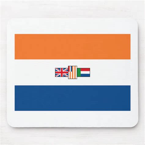 South Africa Flag (1928) Mousepad | Zazzle