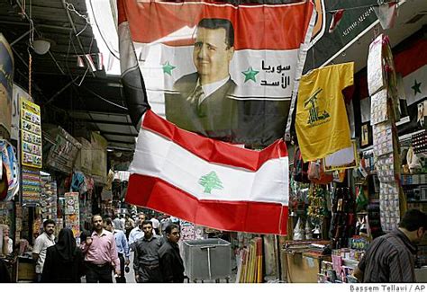 Syria formally accepts recognition of Lebanon