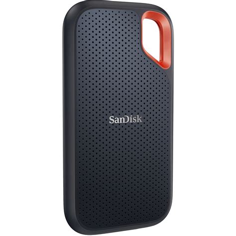 SanDisk 2TB Extreme Portable SSD V2 (Black) SDSSDE61-2T00-G25