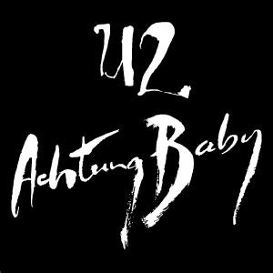 U2: Achtung Baby Logo PNG Vector (SVG) Free Download