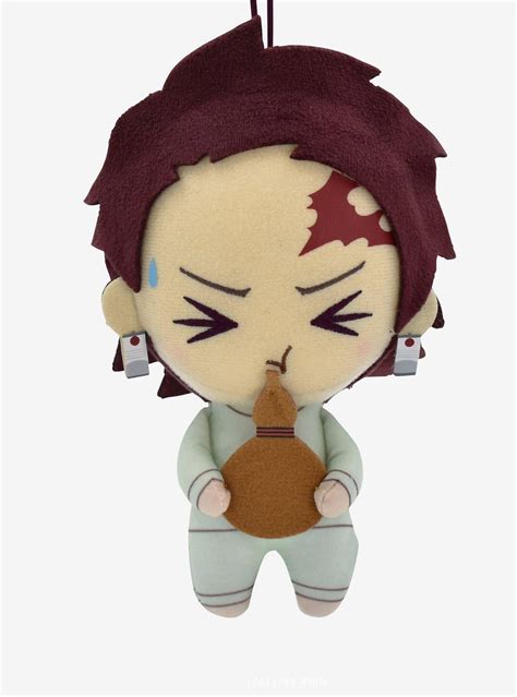 Time to snuggle up with this adorable Tanjiro plush after a hard day of ...