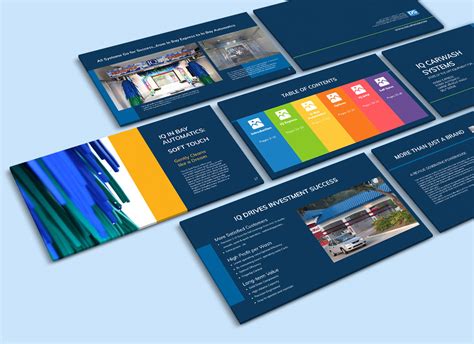 Business Collateral Design for D&S Car Wash Systems - Designity