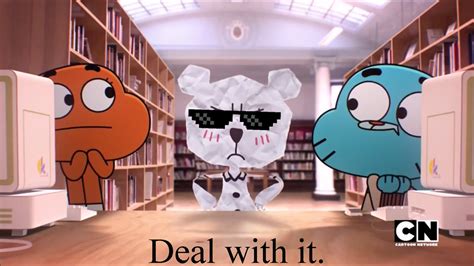 MLG Teri (with Gumball and Darwin) by DeriLoko2 on DeviantArt