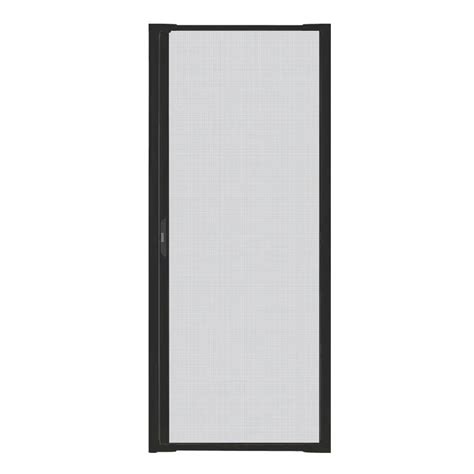 Andersen LuminAire Retractable Screen Door - Black - Schillings