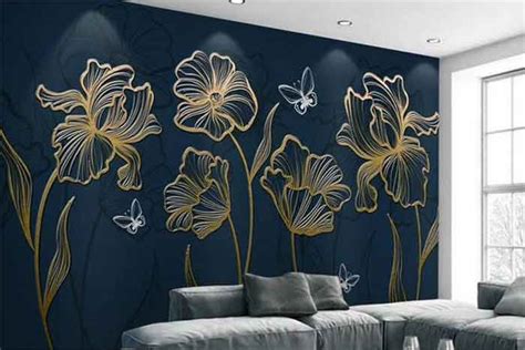 Texture Paint Designs For Living Room India | Baci Living Room