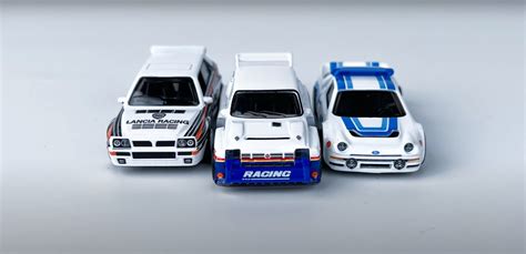 New Hot Wheels Rally Set Is a Mix of Three Iconic Cars and More ...