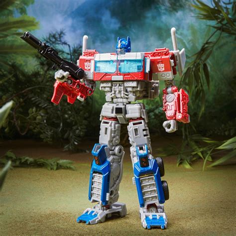 Transformers: Rise of the Beasts Voyager Class Optimus Prime Action Figure | Smyths Toys UK