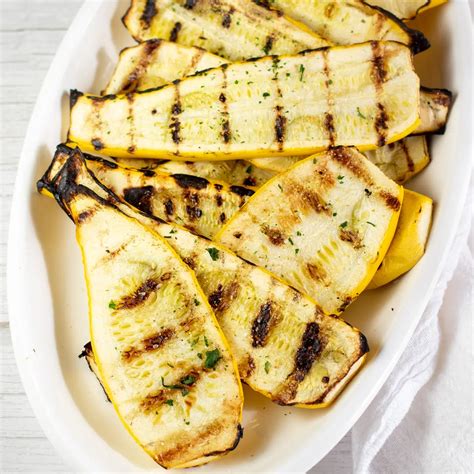 Grilled Yellow Squash: Easy, Flavorful Summer Side Dish To Make!